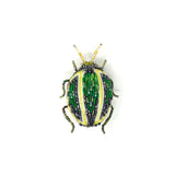 Tortoise Beetle Brooch Pin