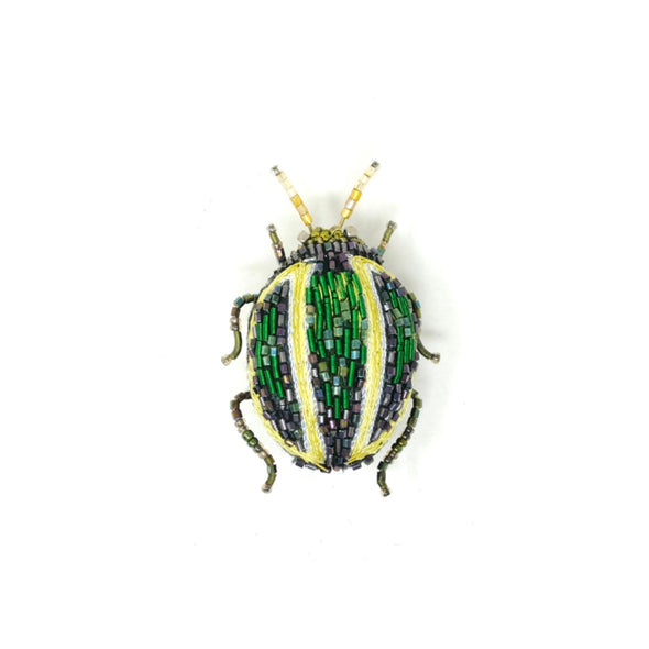 Tortoise Beetle Brooch Pin