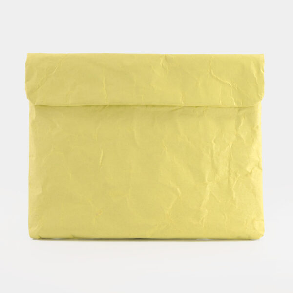 Chartreuse Paper Medium Laptop Sleeve