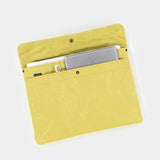 Chartreuse Paper Large Laptop Sleeve