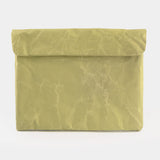 Olive Paper Large Laptop Sleeve