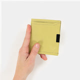 Chartreuse Paper Square Wallet