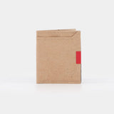 Natural Paper Square Wallet