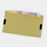 Olive Paper Square Wallet