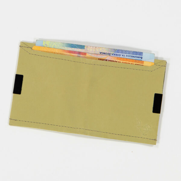 Olive Paper Square Wallet