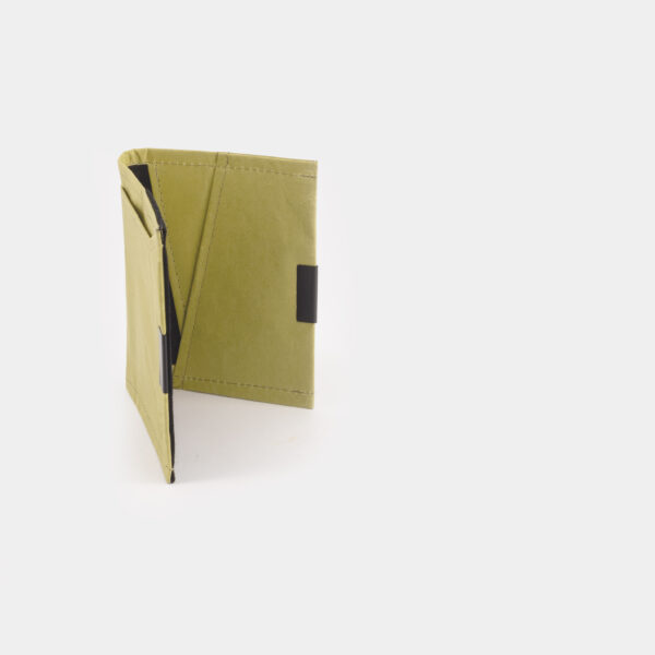 Olive Paper Square Wallet