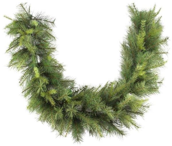 6'L X 13" W GREEN APPALACHIAN PINE GARLAND