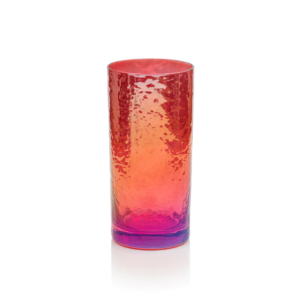 Aperitivo Highball Glass - Luster Red