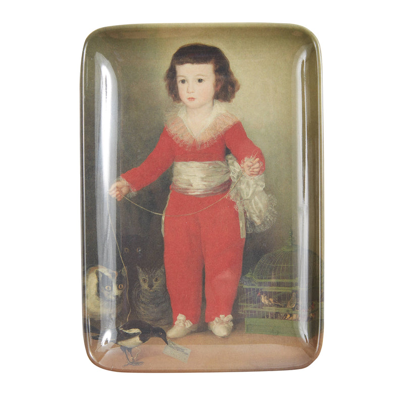 Goya Boy Valet Tray One Piece