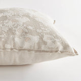 Sofia 24" Square Outdoor Pillow - Gray