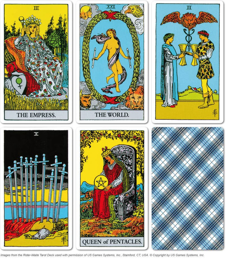 Rider Waite Tarot Cards Us Games Systems