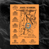 Angel Number Scratch Off Affirmation Card | Divination Cards
