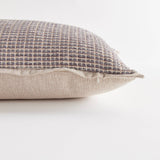 Sasha Lumbar Indoor-Outdoor Pillow, Taupe Mocha