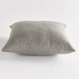 Gage Square Indoor-Outdoor Pillow 20", Gray