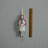 Little Red - Cotton & Lavender filled Ornament, Scented
