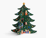 Christmas Tree Advent Calendar