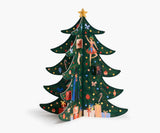 Christmas Tree Advent Calendar