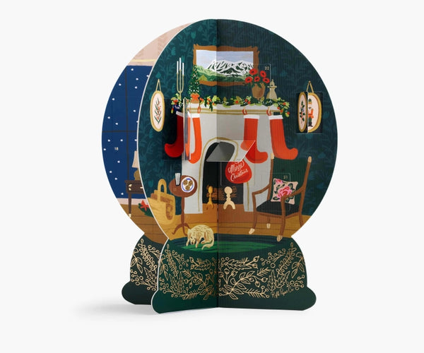 Snow Globe Advent Calendar