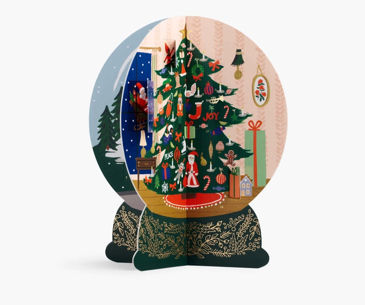 Snow Globe Advent Calendar