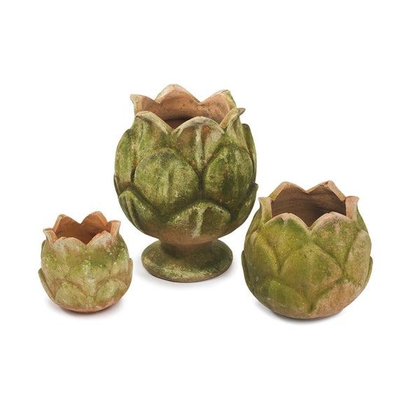 SMALL ARTICHOKE POT