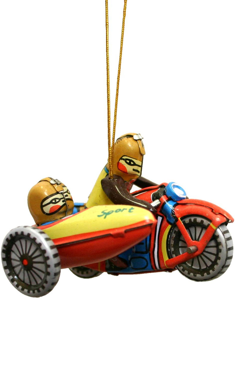 ORNMNT-TIN MOTORCYCLE