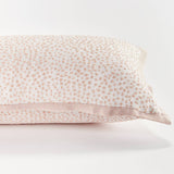 Britt Lumbar Indoor-Outdoor Pillow, Bulsh Pink