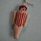Chubby Carnival Babies - Cotton & Lavender filled Ornament