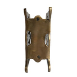 5" Antiqued Brass Napkin or Letter Holder