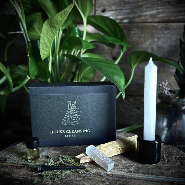 House Cleansing Spell Kit.
