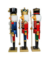 20" NUTCRACKER SOLDIER/KING