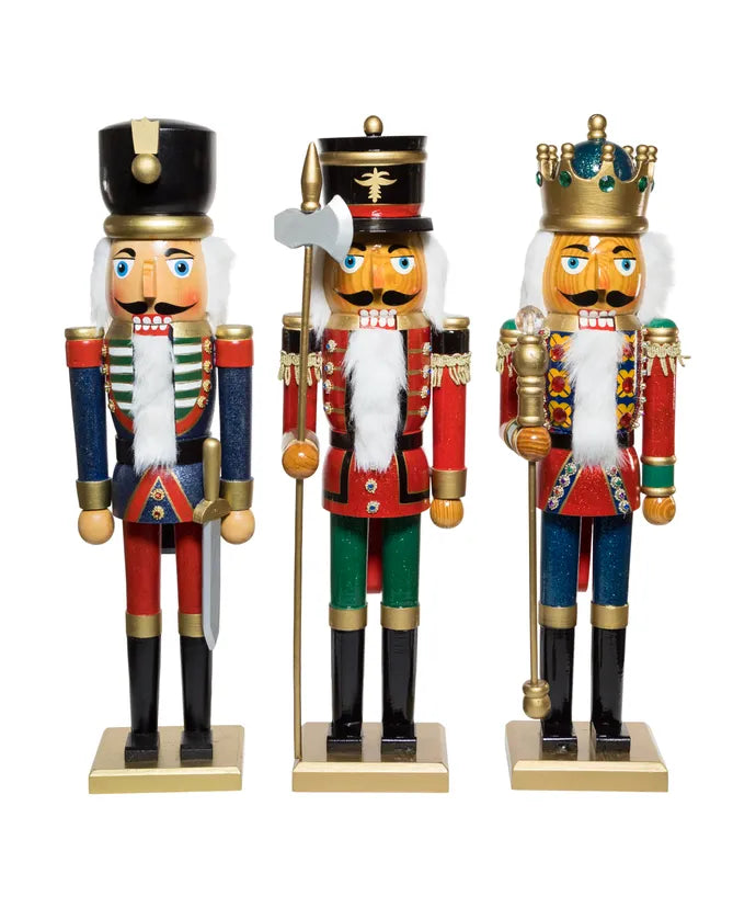 20" NUTCRACKER SOLDIER/KING