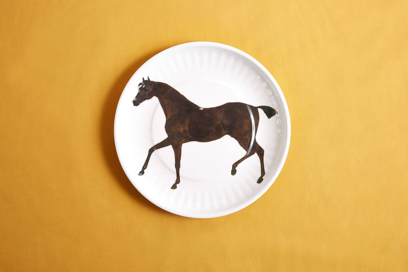 Stallion Lg. Paper Plates Melamine