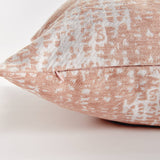 Hana Square Indoor-Outdoor Pillow 24", Blush Pink