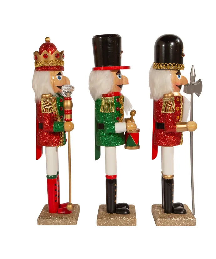 15" NUTCRACKER KNG/SOLDIER