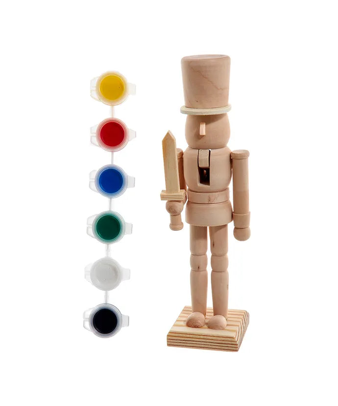 7" NUTCRACKER W/PAINT