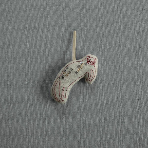 Baby Hugo Cat - Cotton & Lavender filled Ornament, Scented