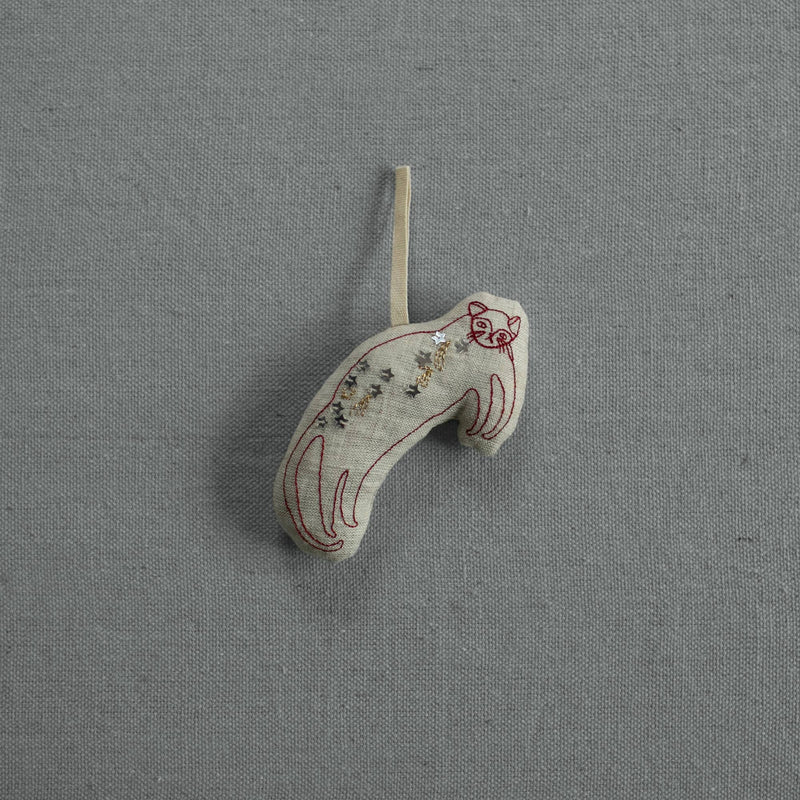 Baby Hugo Cat - Cotton & Lavender filled Ornament, Scented