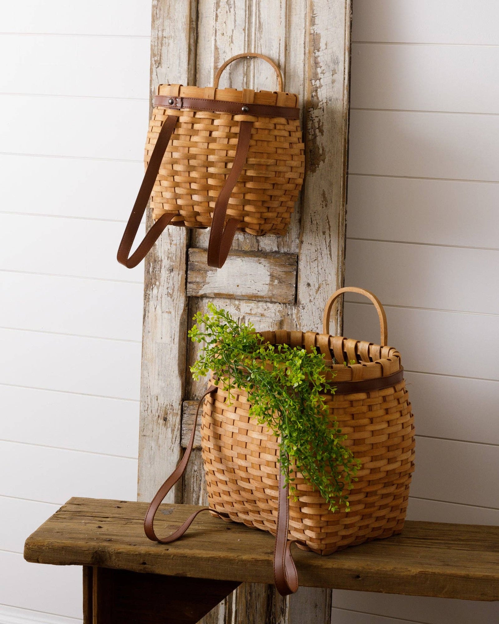Large Adirondack Backpack Baskets – The Margaret Cleveland display picture 1