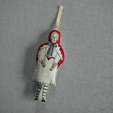 Little Red - Cotton & Lavender filled Ornament, Scented