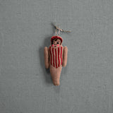 Chubby Carnival Babies - Cotton & Lavender filled Ornament