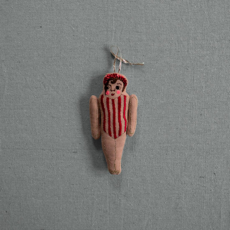 Chubby Carnival Babies - Cotton & Lavender filled Ornament