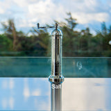 Chrome 9" salt grinder