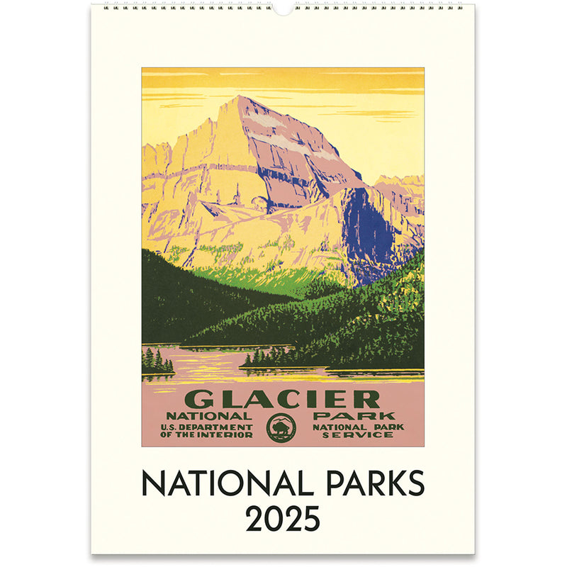 National Parks Wall Calendar