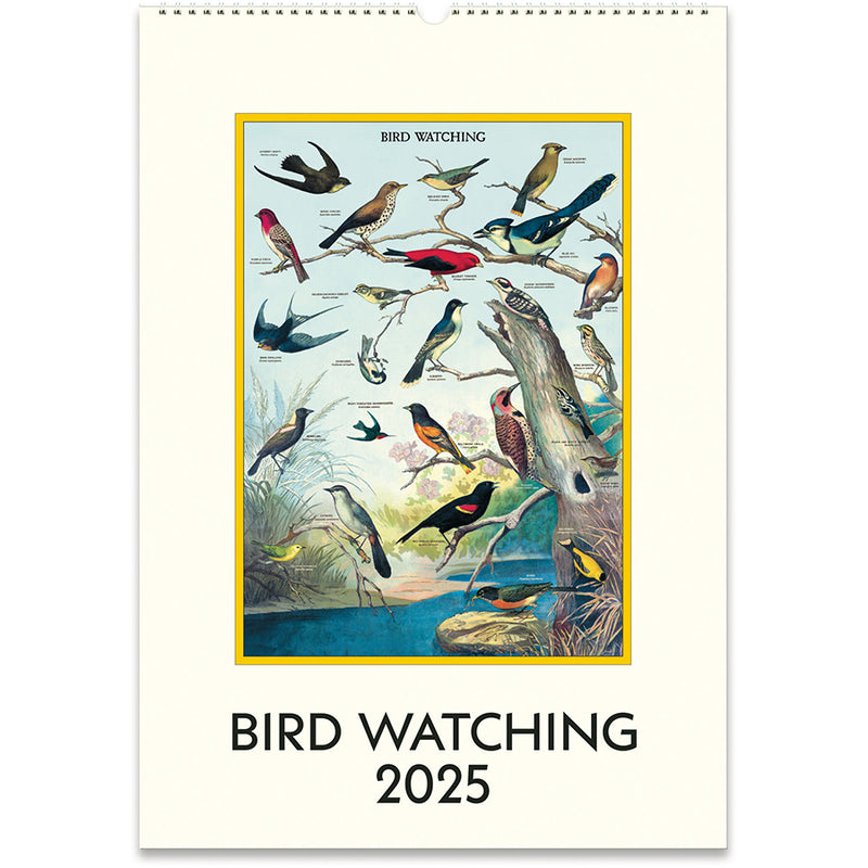 Birdwatching Wall Calendar