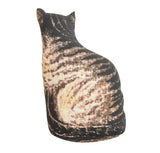 Tabby Cat Antique Toy Pillow