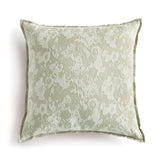 Sofia 24" Square Outdoor Pillow - Green