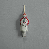 Little Red - Cotton & Lavender filled Ornament, Scented