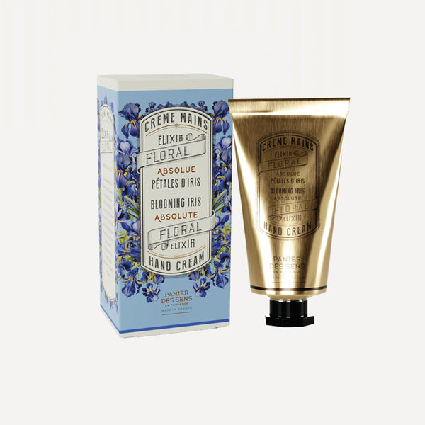 2.6 fI.oz.  Blooming Iris Hand cream