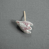 Noah Dove - Lavender & Cotton filled Ornament, Scented Token
