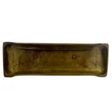 Antiqued Brass Horse Door Stopper- Antique Vintage Style